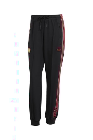 Pantalon regular de survêtement Manchester United Terrace Icons - Noir