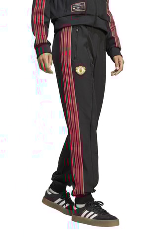 Pantalon regular de survêtement Manchester United Terrace Icons - Noir