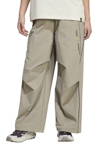 Pantalon loose National Geographic - Beige