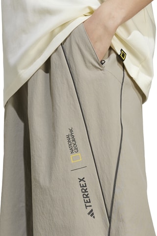 Pantalon loose National Geographic - Beige