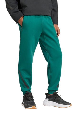 Pantalon de survêtement loose taille haute Z.N.E - Vert émeraude