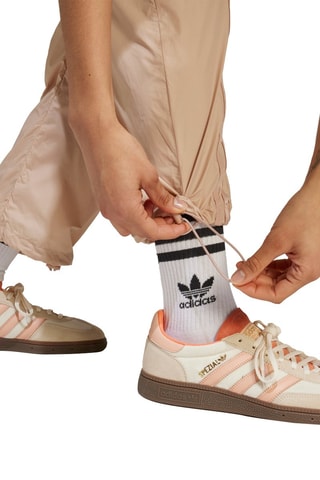 Pantalon loose taille haute - Beige