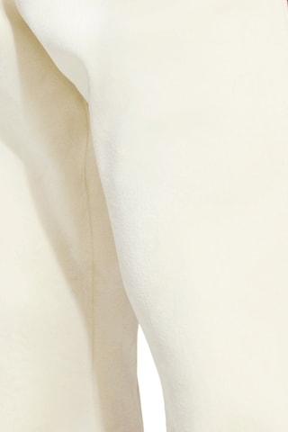 Pantalon regular en velours Jude Bellingham - Blanc et rouge