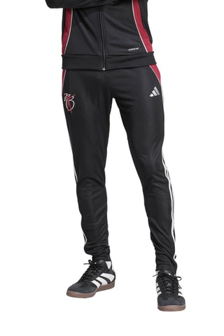 Pantalon regular d’entraînement Jude Bellingham - Noir et rouge