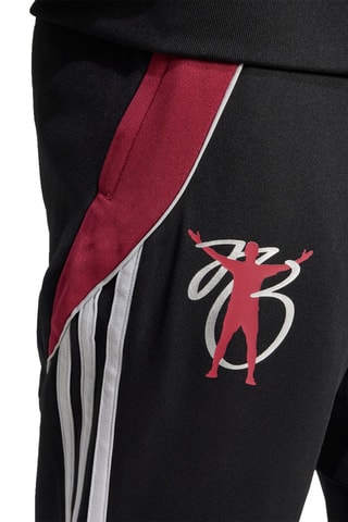 Pantalon regular d’entraînement Jude Bellingham - Noir et rouge