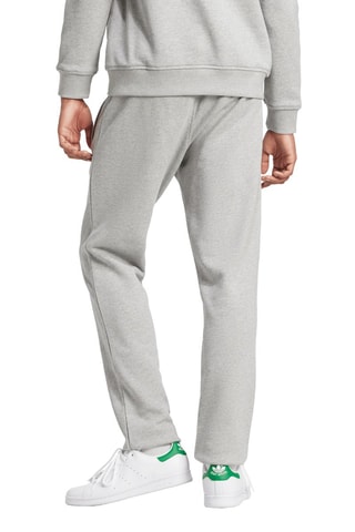 Pantalon slim Trefoil Essentials - Gris clair chiné