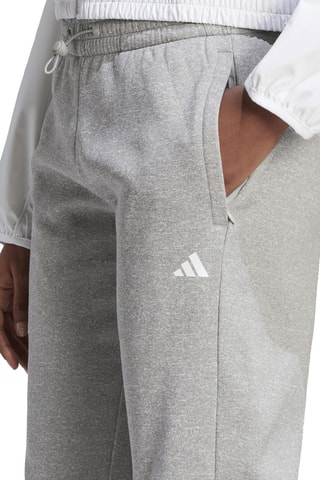 Pantalon d’entraînement W GG Tap P - Gris clair chiné