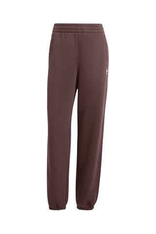 Pantalon loose polaire Essentials - Marron