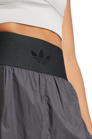 Pantalon de survêtement taille haute - Gris foncé