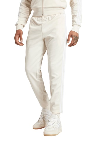 Pantalon de survêtement slim Adicolor Classics - Ivoire