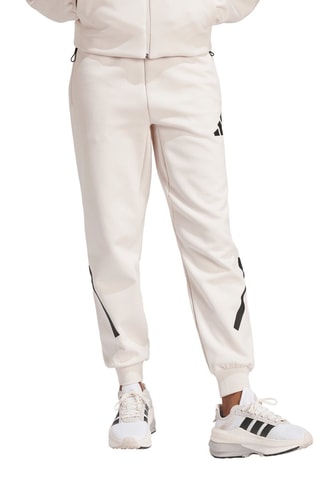 Pantalon regular de survêtement taille haute Z.N.E - Rose