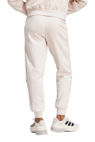 Pantalon regular de survêtement taille haute Z.N.E - Rose