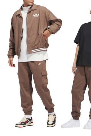 Pantalon cargo - Marron