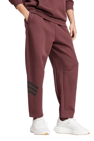 Pantalon ample Future Icons - Marron