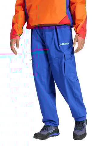 Pantalon cargo Terrex Xploric - Bleu électrique