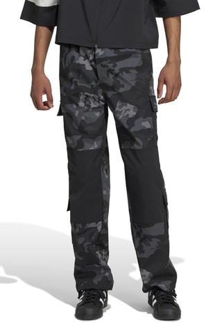 Pantalon cargo - Noir