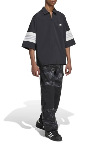 Pantalon cargo - Noir