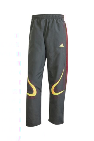 Pantalon de survêtement - Gris foncé et jaune