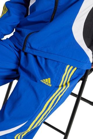 Pantalon de survêtement - Bleu cobalt et jaune