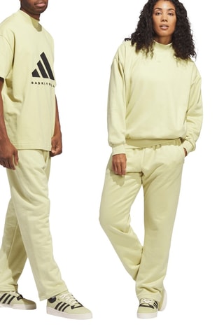 Pantalon de basketball - Jaune