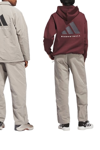 Pantalon ample de basketball - Gris