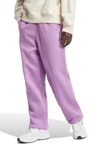 Pantalon ample Essentials - Mauve