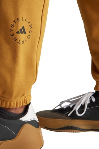 Pantalon de survêtement en coton biologique - Moutarde