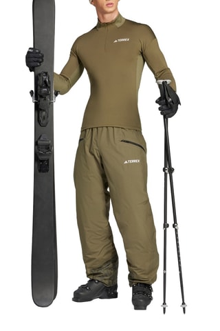 Pantalon de ski Terrex - Vert olive