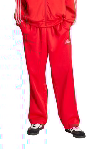 Pantalon loose - Rouge et blanc