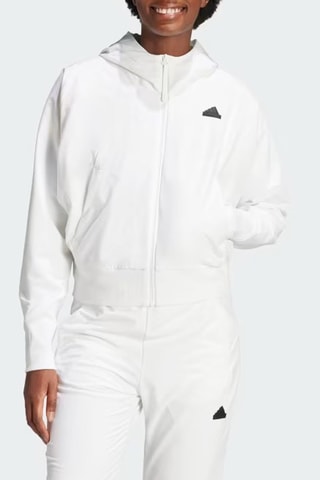 Veste à capuche Z.N.E. - Blanc