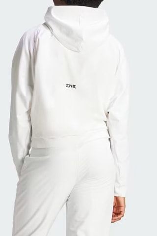 Veste à capuche Z.N.E. - Blanc