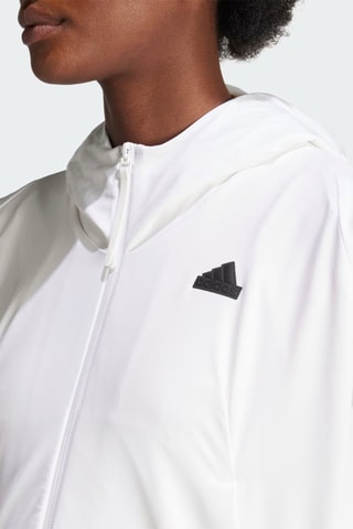 Veste à capuche Z.N.E. - Blanc