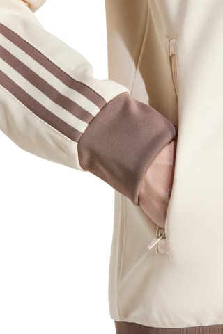 Veste Adicolor - Ecru et marron clair