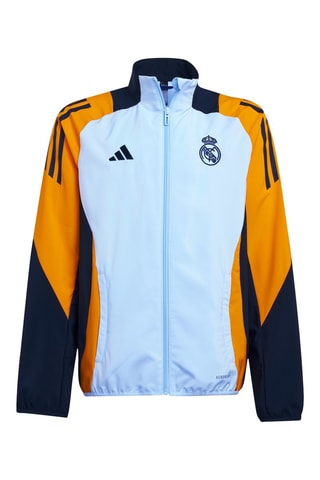 Veste de football Real Madrid FC - Bleu et orange