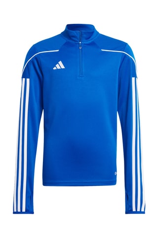 Veste d’entraînement de football Tiro 23 Leaguex - Bleu roi