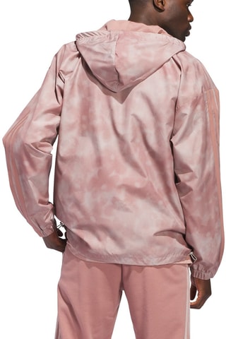 Veste à capuche - Rose poudré