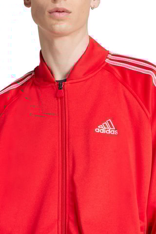 Veste - Rouge et blanc