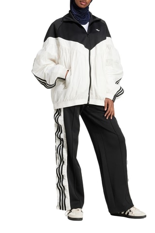 Veste de survêtement Originals - Blanc et noir