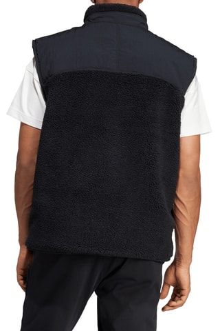 Veste sans manches polaire - Noir