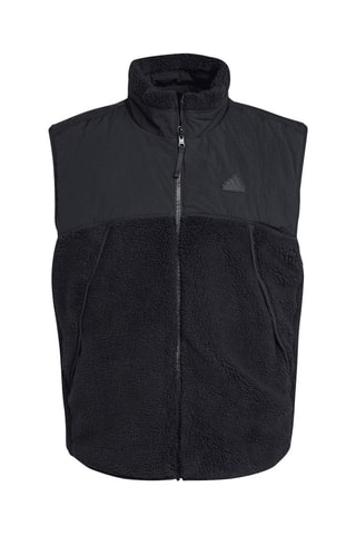 Veste sans manches polaire - Noir