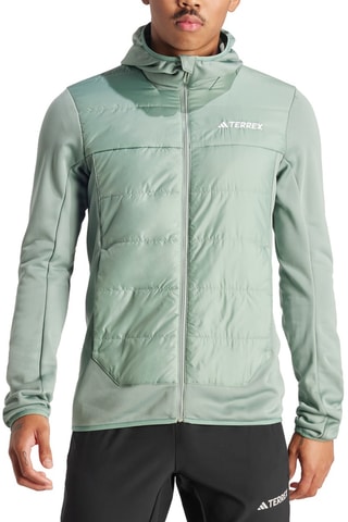 Veste à capuche Terrex Multi - Vert d’eau