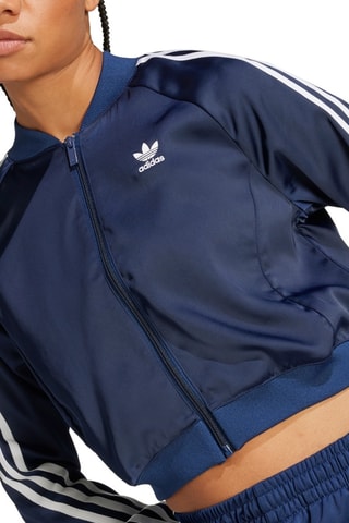 Veste de survêtement courte Adicolor - Bleu marine