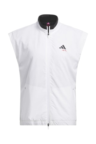 Veste de golf sans manches Jay3lle - Blanc