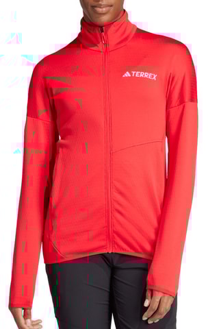Veste polaire Terrex Xperior - Rouge