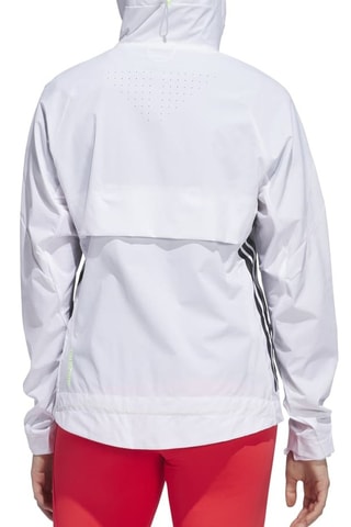 Veste de running à capuche Adizero - Blanc