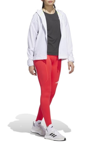 Veste de running à capuche Adizero - Blanc