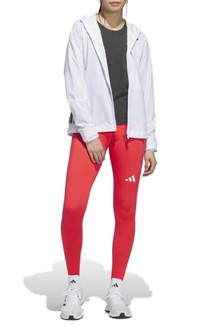 Veste de running à capuche Adizero - Blanc