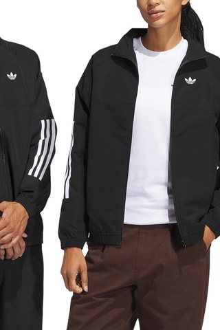 Veste de skateboard Gatsele - Noir et blanc