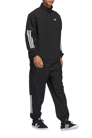 Veste de skateboard Gatsele - Noir et blanc