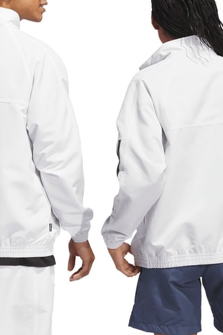 Veste de skateboard Gatsele - Blanc et vert foncé